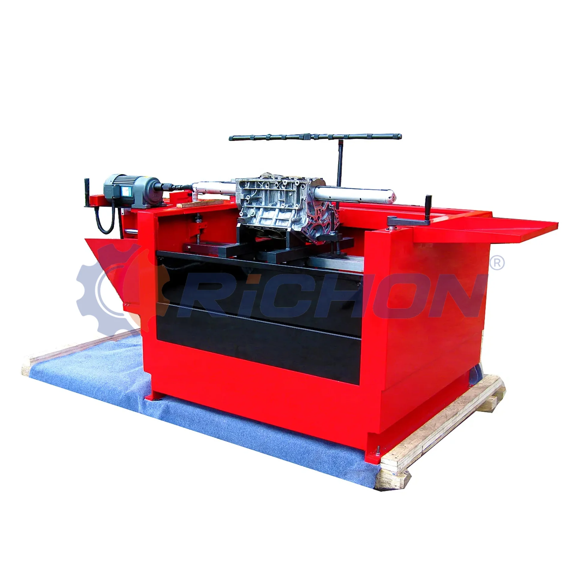 LBH100 Engine Line Hone Machine Lbh100 Horizontal Cylinder Honing Machine Horizontal Linear Boring Honing Machine