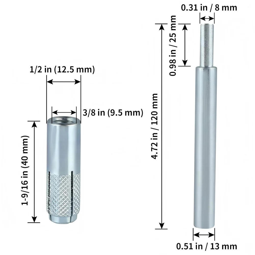 kit-di-ancoraggi-a-incasso-con-struttura-in-acciaio-inossidabile-304-ed-elementi-in-acciaio-al-carbonio-zincato-per-ambienti-in-cemento-resistente