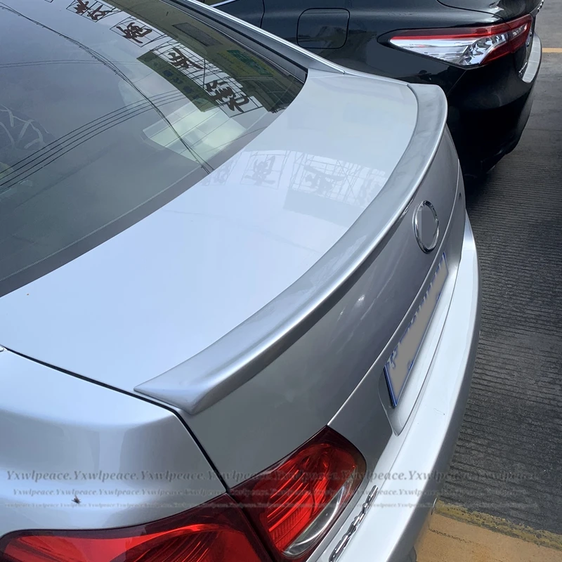 Dla LEXUS GS300 GS350 GS430 Spoiler bagażnika 2005-2011 LEXUS GS Materiał PU Tylny spoiler bagażnika Skrzydło Body Kit Akcesoria