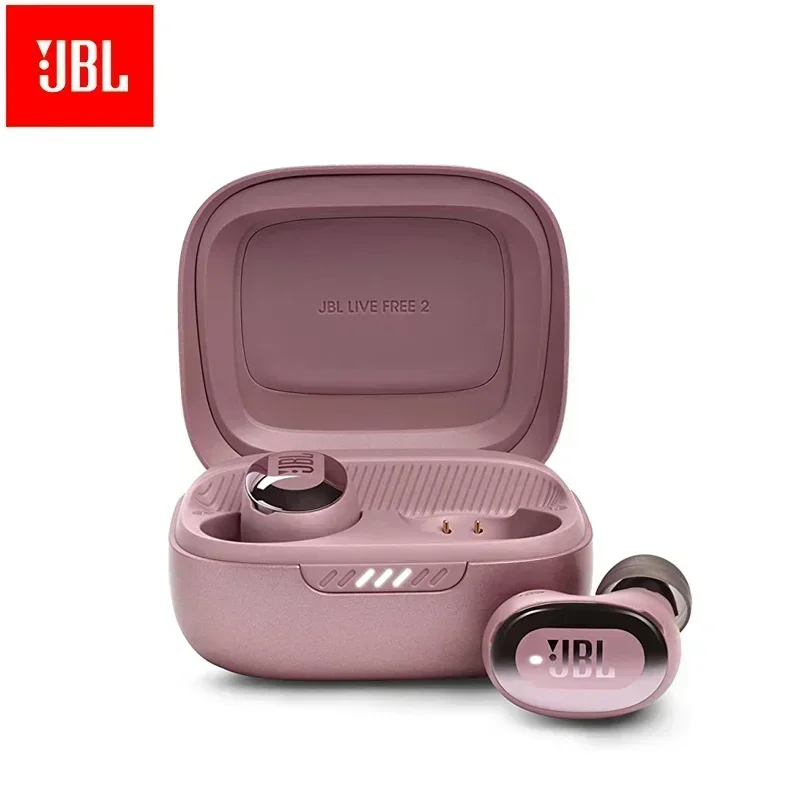 Original JBL LIVE FREE2 True Wireless Bluetooth Earphone Noise-cancelling Earbuds Music Sports Headset IPX5 Waterproof Antisweat