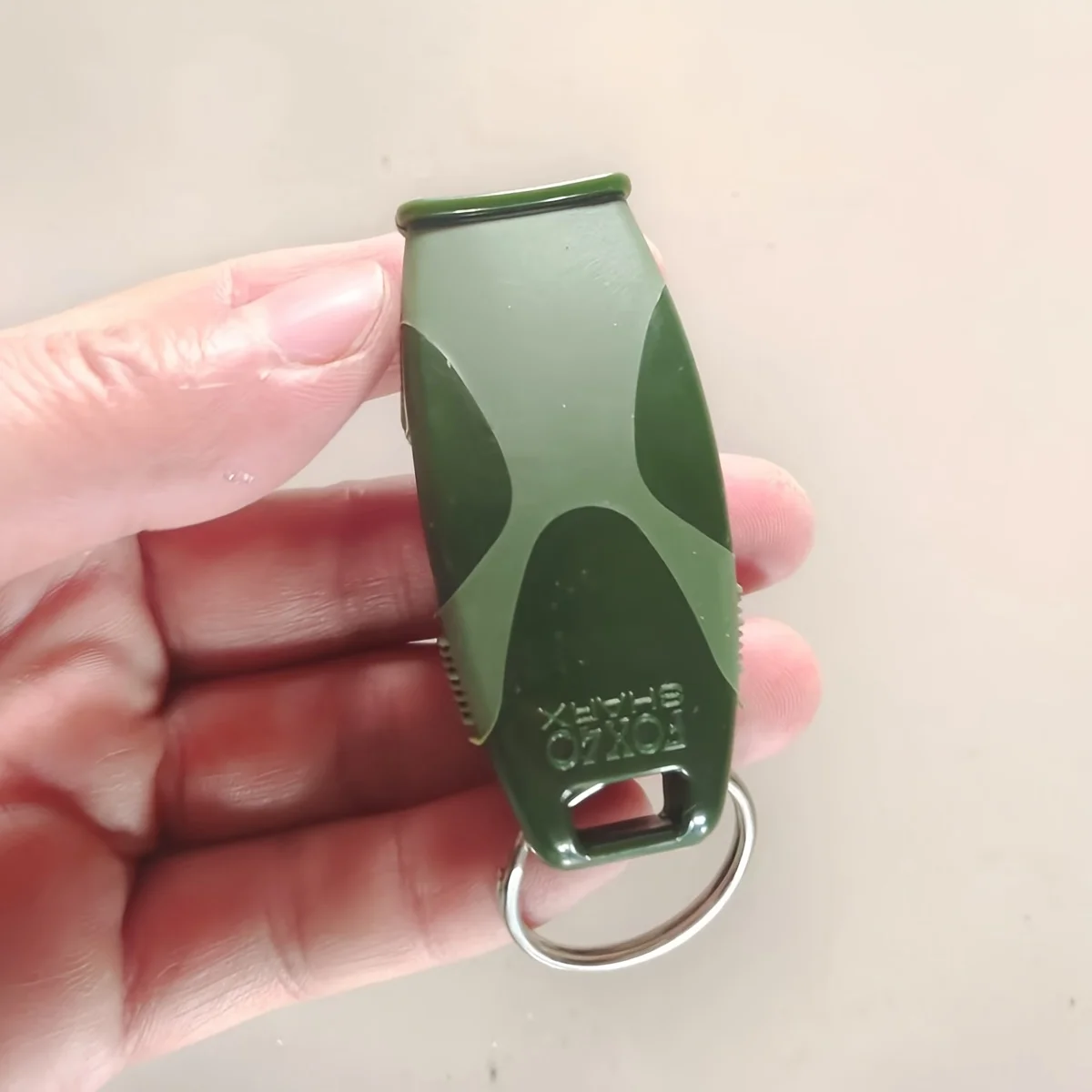 Campanello di sicurezza per fischio da esterno trasparente e forte, fischio con suono grande per campeggio, escursionismo, sport, emergenza, sopravvivenza, sicurezza