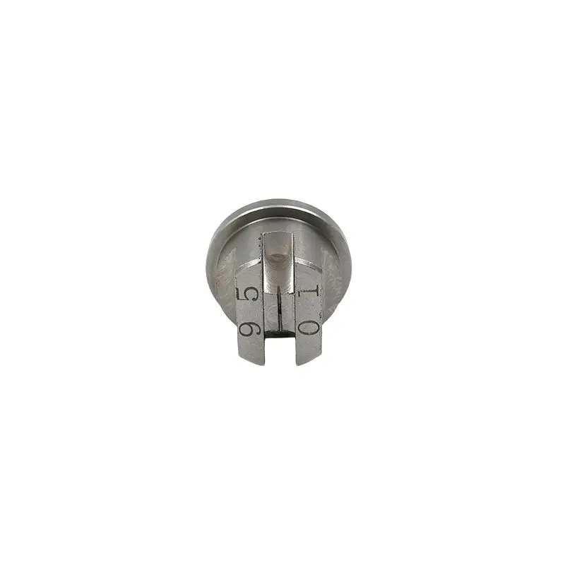 High Pressure Spray Nozzle 0-110 Degree Stainless Steel TP Head Flat Fan Spray Tips Water Cleaning Cooling Nozzle Industrial