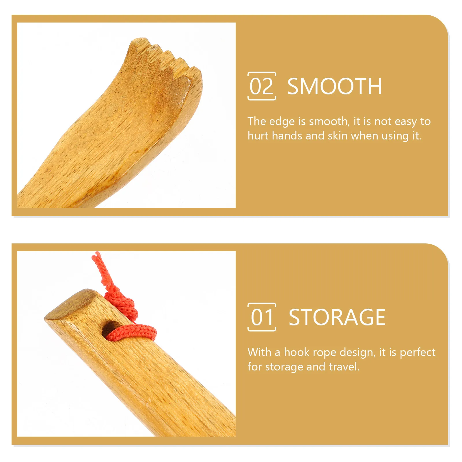 

Деревянная массажная палочка-чесалка для спины с гладкими краями, для труднодоступных мест, для снятия напряжения, скребок для тела, для путешествий и дома