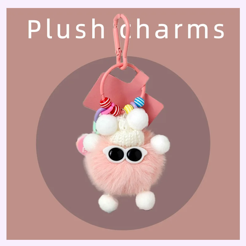 Plush Pendant Phone Charm Elf Cute Creative Accessory Doll