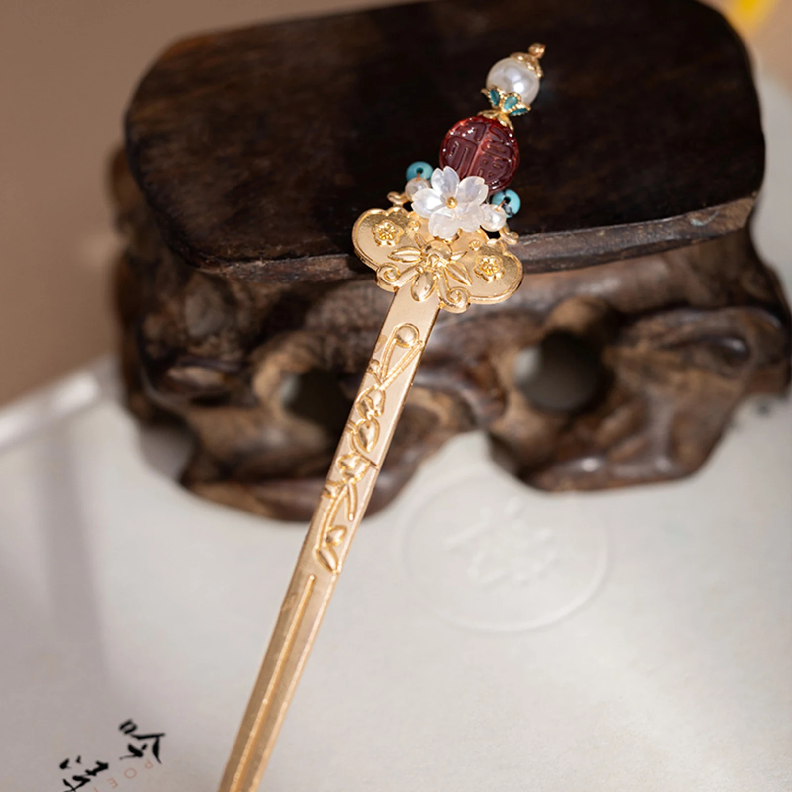 Древний китайский стиль, палочки для волос, вилки, заколки из сплава золотого цвета, боковые зажимы для женщин и девочек, шиньон, украшения для волос, пучок, декор