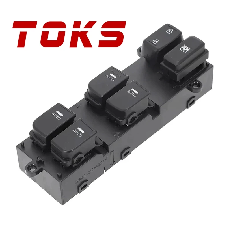 

93570-2T520 Главный переключатель стеклоподъемника со стороны водителя с левым рулем для Kia Optima 2011-2015 93570-2T500 93570-2T530