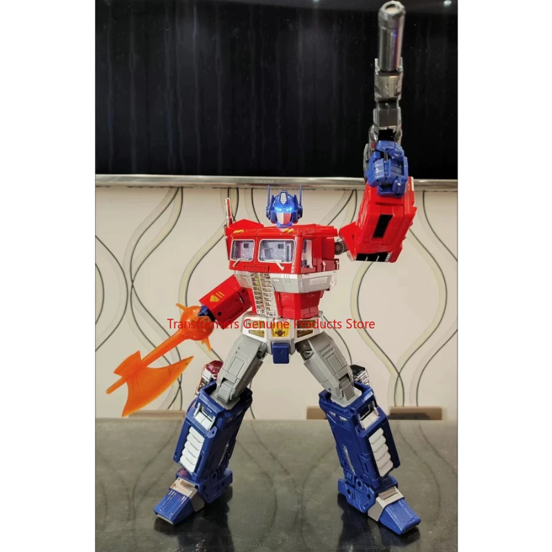 نمط جديد بقعة تحويل اللعب MMP-10 لوحة سبيكة أوبتيموس كوماندر KO 24 ساعة شحن روبوت مع أضواء المحمول الانتهاء