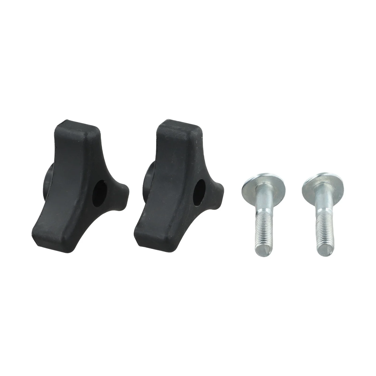 Replacement Triangle Handle Screws and Bolts Set 2 Pieces for Lawn Mower Handles Compatible with For Most Models