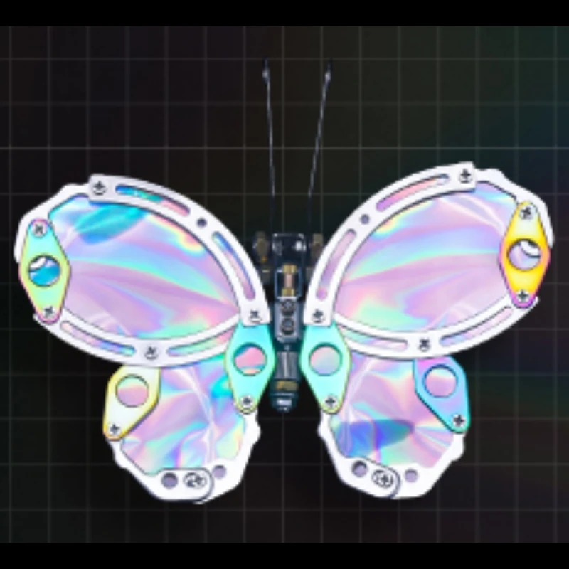 3D Puzzle Mechanical Butterfly Model Kit DIY Assembly Toy for Children Adults Collection Gift - Random Style