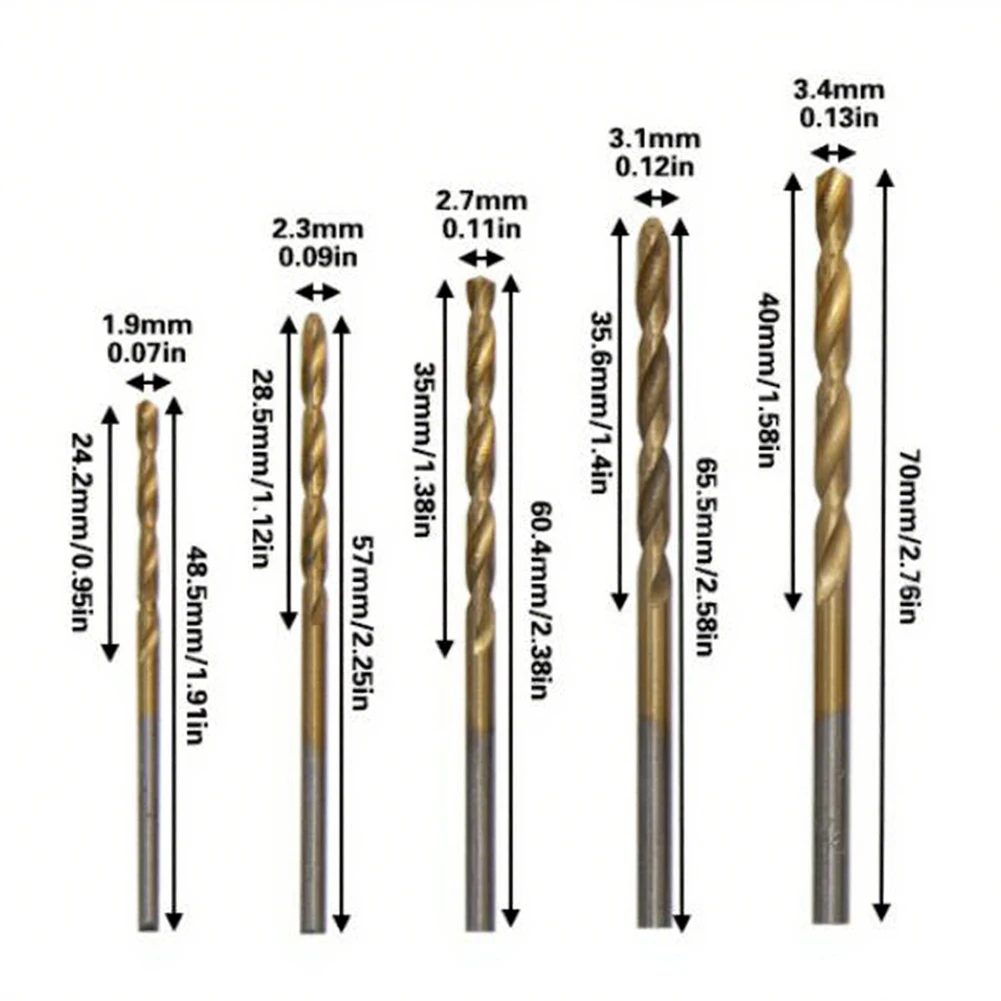Foret 1/4 accessoires de Machine de forage nouvelle vente 11 pièces ensemble de forets à fraise pour évier de comptoir réglable en bois