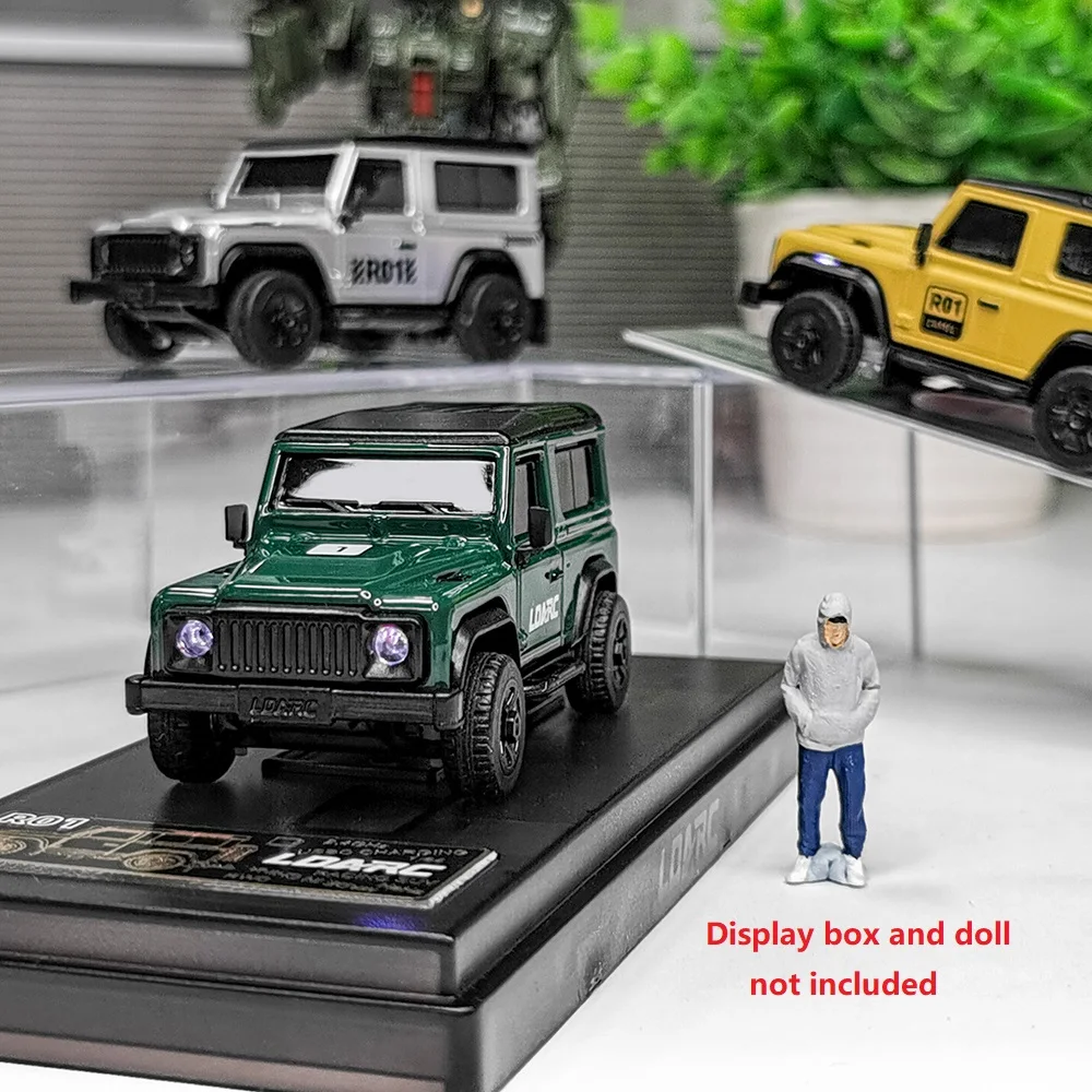 1/64 جديد RC سيارة R01 BNR سيارة فقط بدون وحدة تحكم SUV 2WD هواية نماذج صغيرة التحكم عن بعد المركبات لعبة للأطفال هدية عيد ميلاد