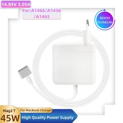 MacBook Air Charger Replacement for Mac Air AC 45W Power T-tip Shape Connector Power Adapter for 11inch&13inch(Between2012-2017)