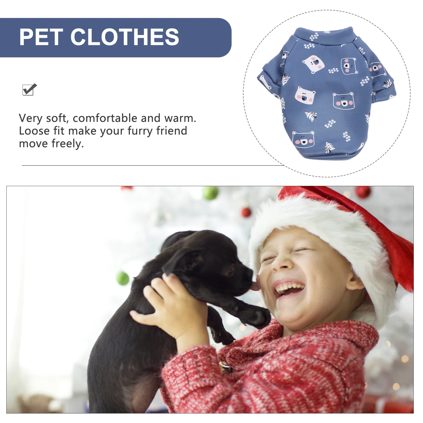 

Pet Clothing Dog Clothes Winter Costume Polyester Coats Cold Weather Thermal Hoodies Windproof Dog Winter Pet Decor Wear