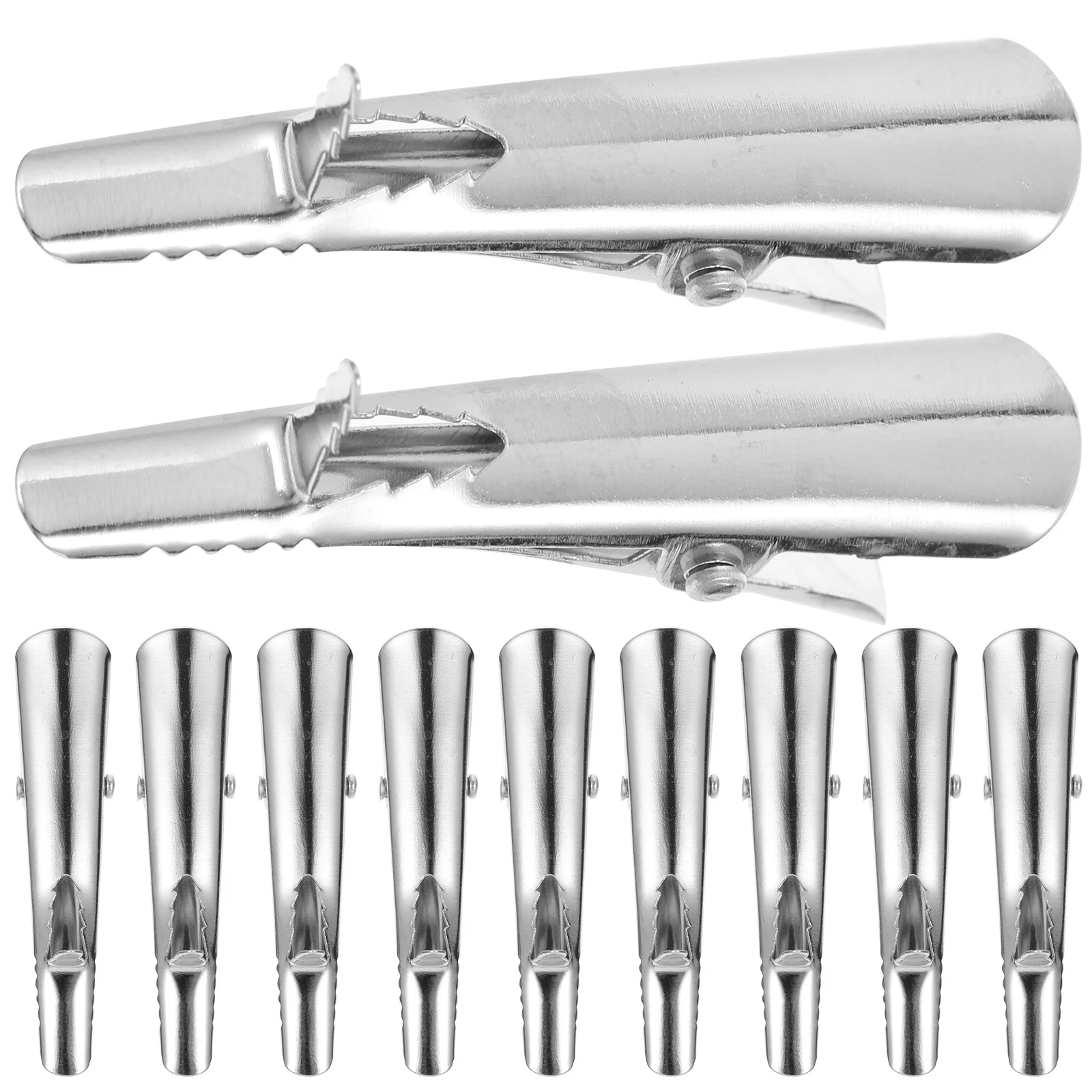 

50pcs Decorative Metal Clips Stainless Steel Flat Top Rustproof For Christmas Tree Wreath Diy Craft Photo Holder Party Favor