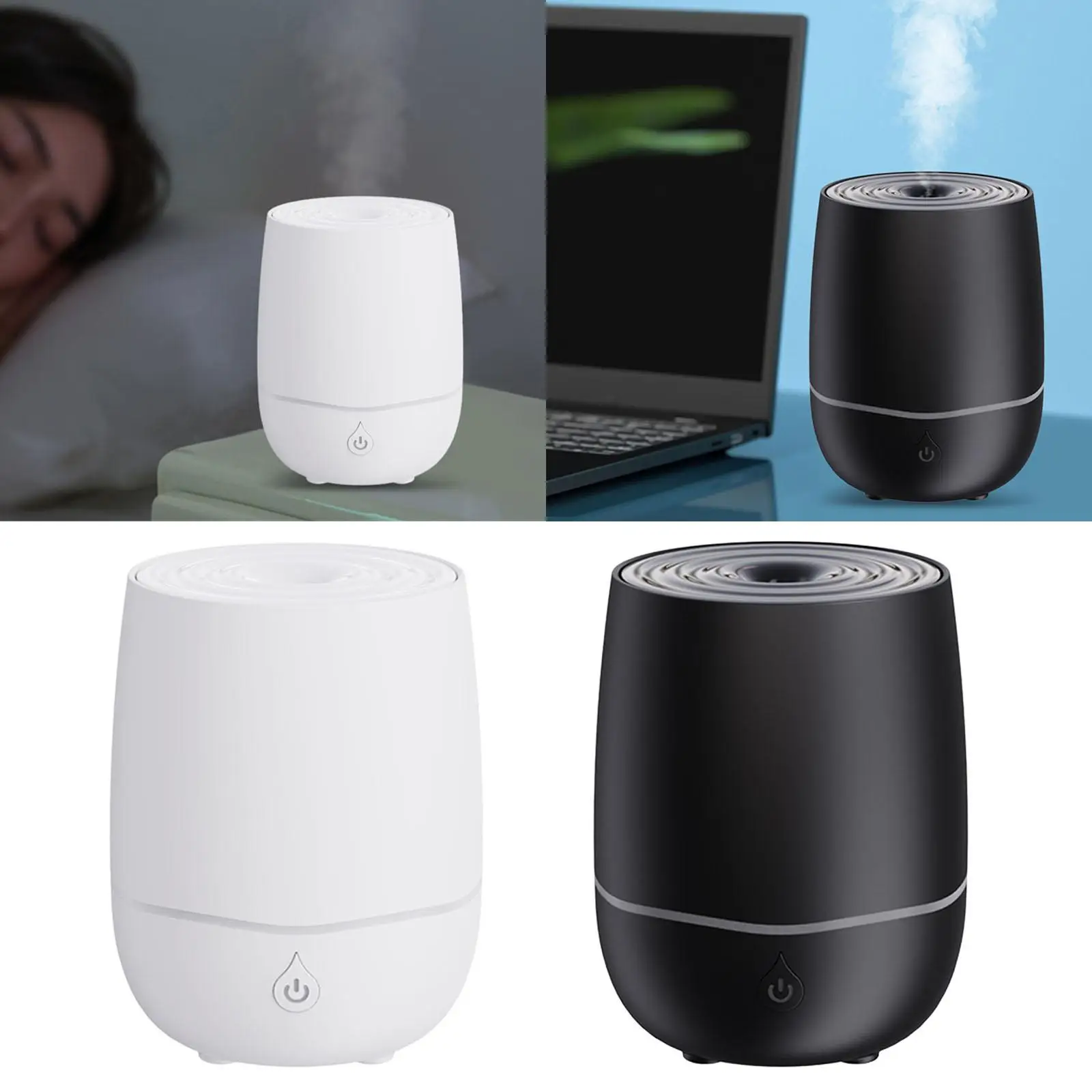 Air Humidifier Low Noise Auto Off Protection Mist Spray Fragrance Essential Oil