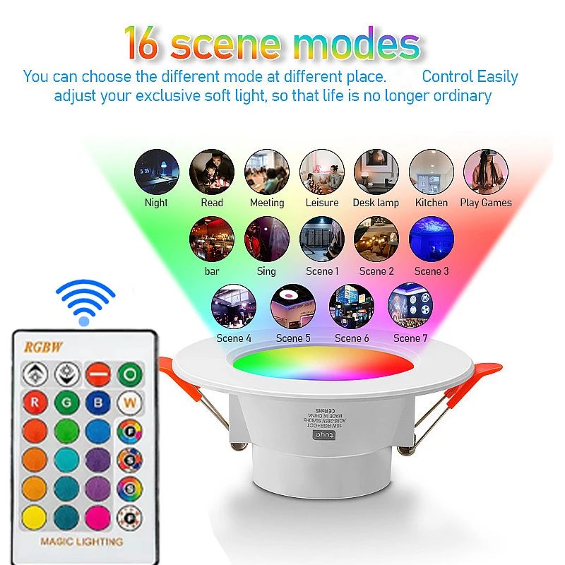 Led Round Ceiling L…