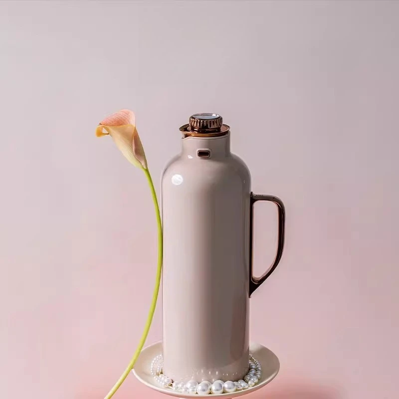Milk tea thermos pot stewed teapot thermos bottle household large capacity 1.6L kettle