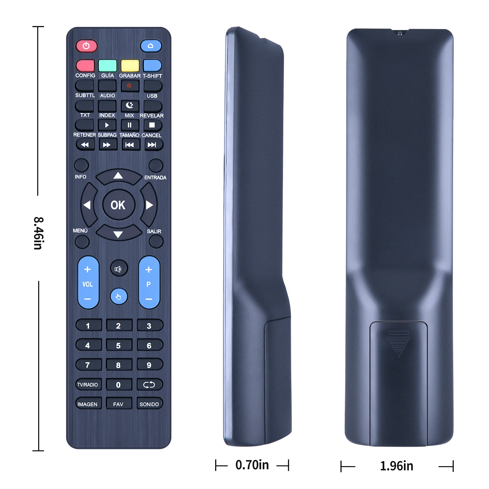 جديد لجهاز التحكم عن بعد للتلفزيون TD Systems K50DLY8US K55DLY8US LED HDTV