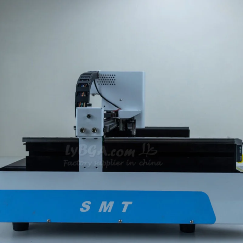 K1 Pro Máquina automática de seleção SMT Sistema de câmera de visão tripla Cabeça dupla LED SMD Chip Mounter para montagem PCB