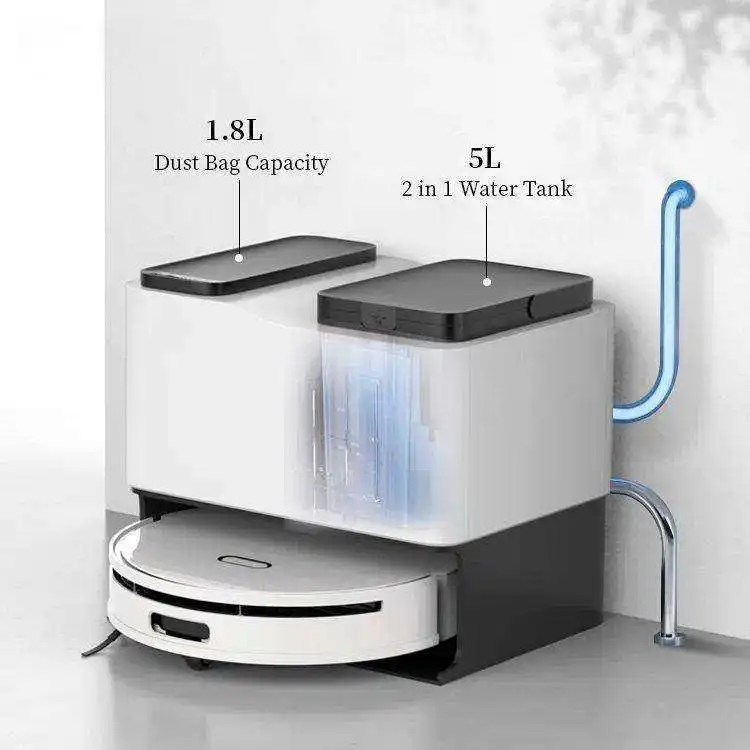 OEM/ODM Ecovacser Xiaomiar Robot Vacuum Cleaner and Mop Vacuum Cleaner Robot Smart Robot Vacuum Cleaner with Mopping Function