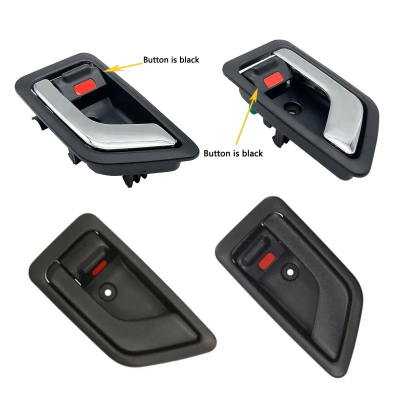 Замена внутренних дверных ручек для Hyundai Getz Click 2002-2011, пара, 82610-1C000, 82620-1C000