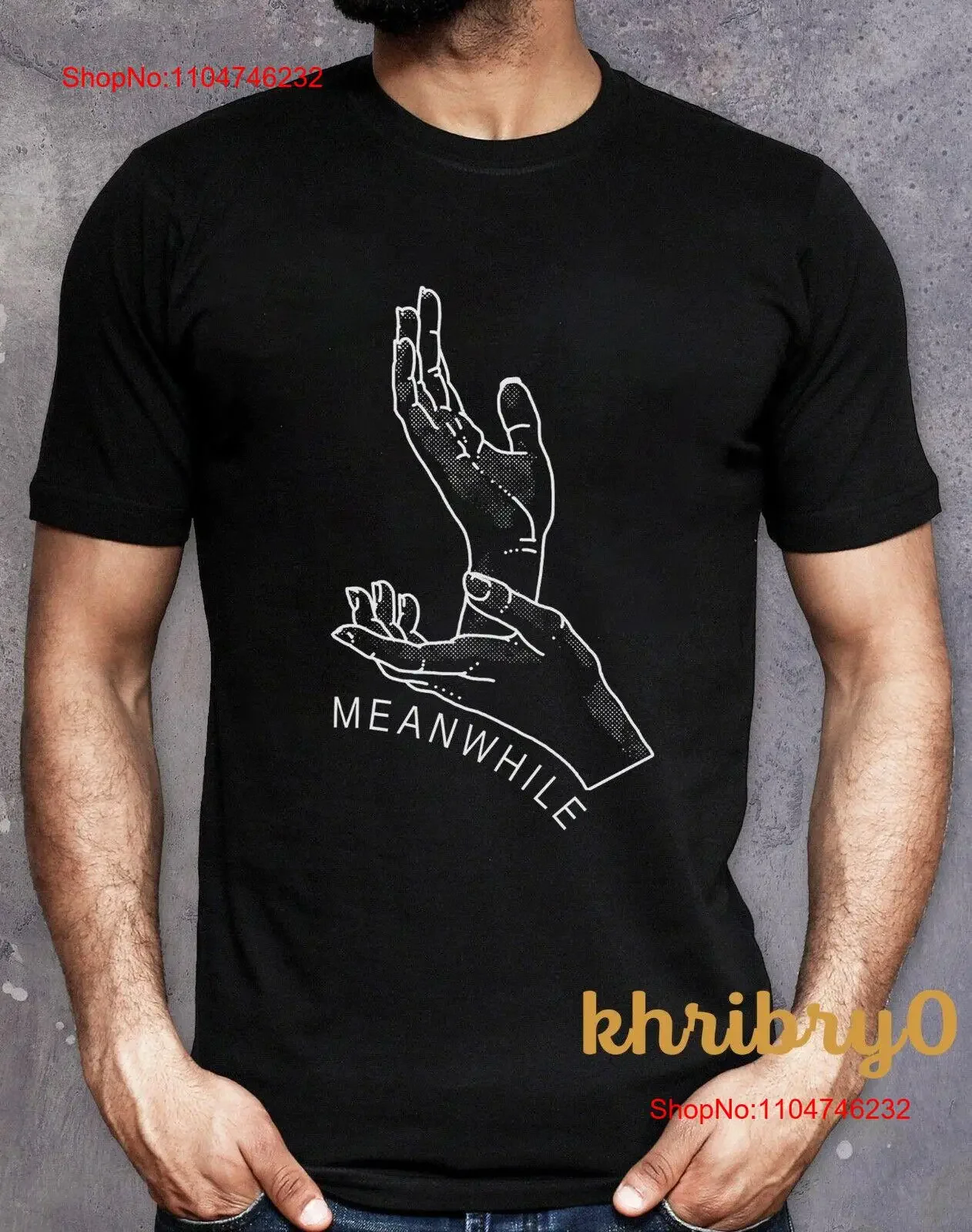 

Футболка Twin Peaks Meanwhile Tribute D40145, винтажная потертая уличная одежда, удобная дизайнерская одежда, дышащая повседневная одежда