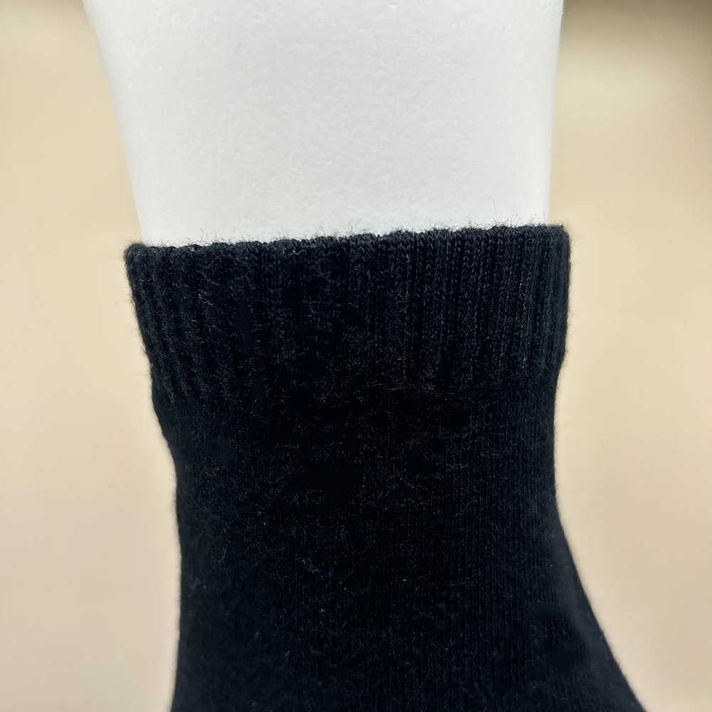 2/5 paires hommes femmes coton chaussettes couleur Pure haute qualité doux respirant gris noir affaires décontracté hommes chaussettes d'hiver grande taille