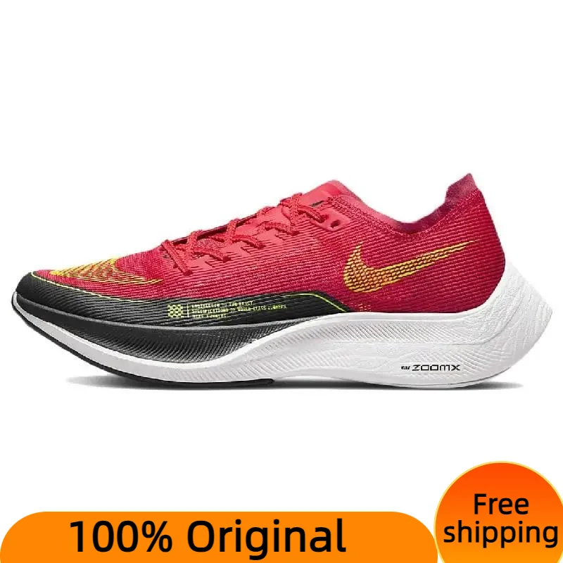 

Кроссовки Nike ZoomX Vaporfly NEXT % 2 'Siren Red Volt CU4111-600