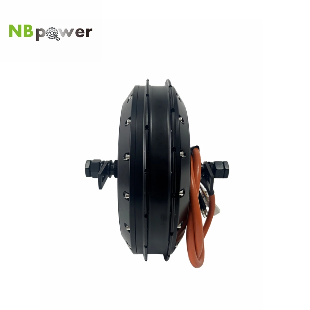 NBpower 18x22mm Axle 40H QS 2 - Qs Motor 273 8000W Hub Motor recension och pris