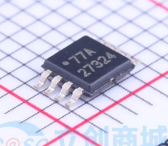 15 peças ucc27324dgnr msop8 100% novo chipset original ic componente eletrônico smd