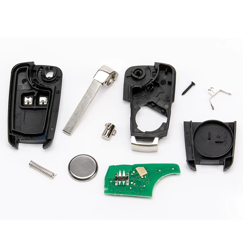 مفتاح التحكم عن بعد مفتاح السيارة الوجه عن بعد 95507074 مع الالكترونيات لأوبل أسترا كورسا إنسيجنيا زافيرا #2