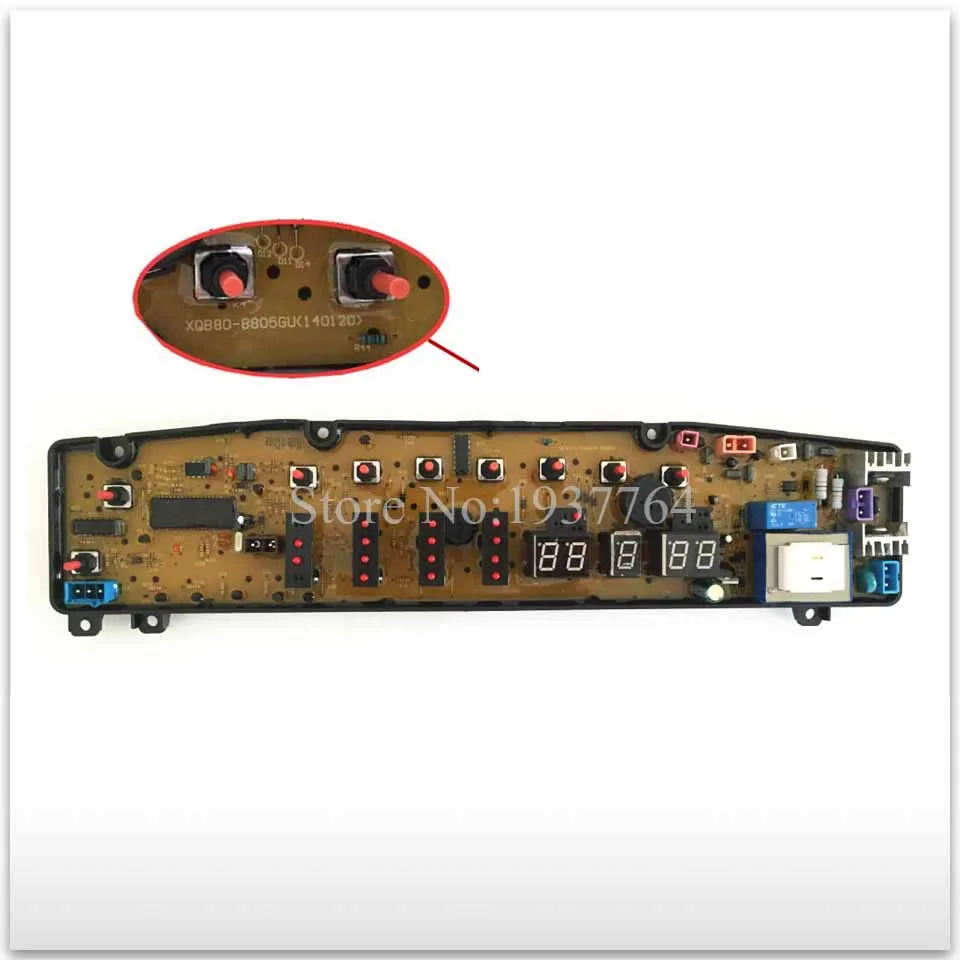 

new for washing machine computer board XQB80-8805GU good working part 220V voltage