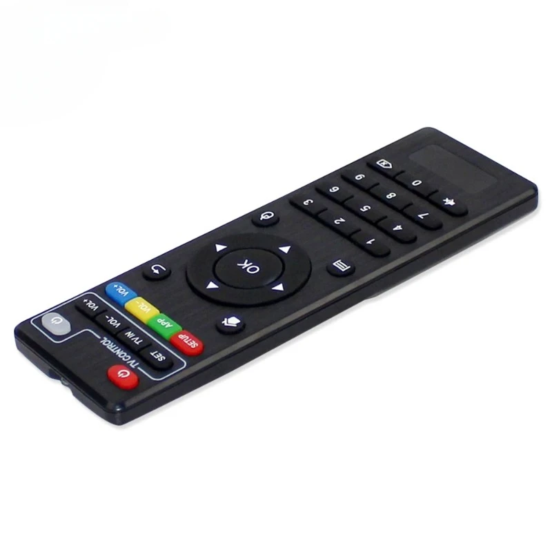 TV Box Fernbedienung Für H96 X96 mini MAX/V88/TX6/T95X/Z Plus/TX3 M12 MXQ Universal Android TV BOX Lernen Fernbedienung – Detail 5