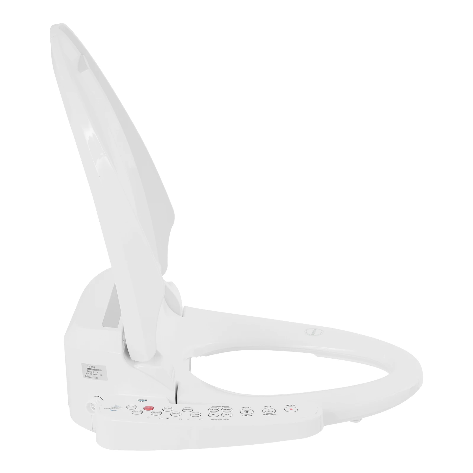 Toilet Seat Cover Plate Intelligent Flushing Toilet Seat Cover Washing Machine Electric Bidet for Homes, Bedrooms, Companies, And Hotels Toilet the Elderly, Children, And Women