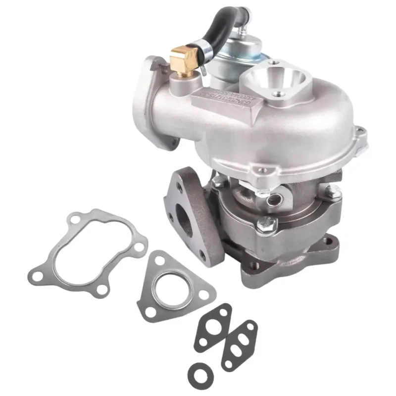 Enhance the performance of your small engine vehicles with the AP03 VZ21 Mini Turbocharger. This high quality turbo is