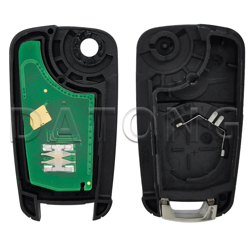 Chevrolet Aveo Cruze Epica Lova Camaro Impala Orlando 315/433MHz ID46 PCF7937E 교체 HU100 용 Datong World 자동차 원격 키