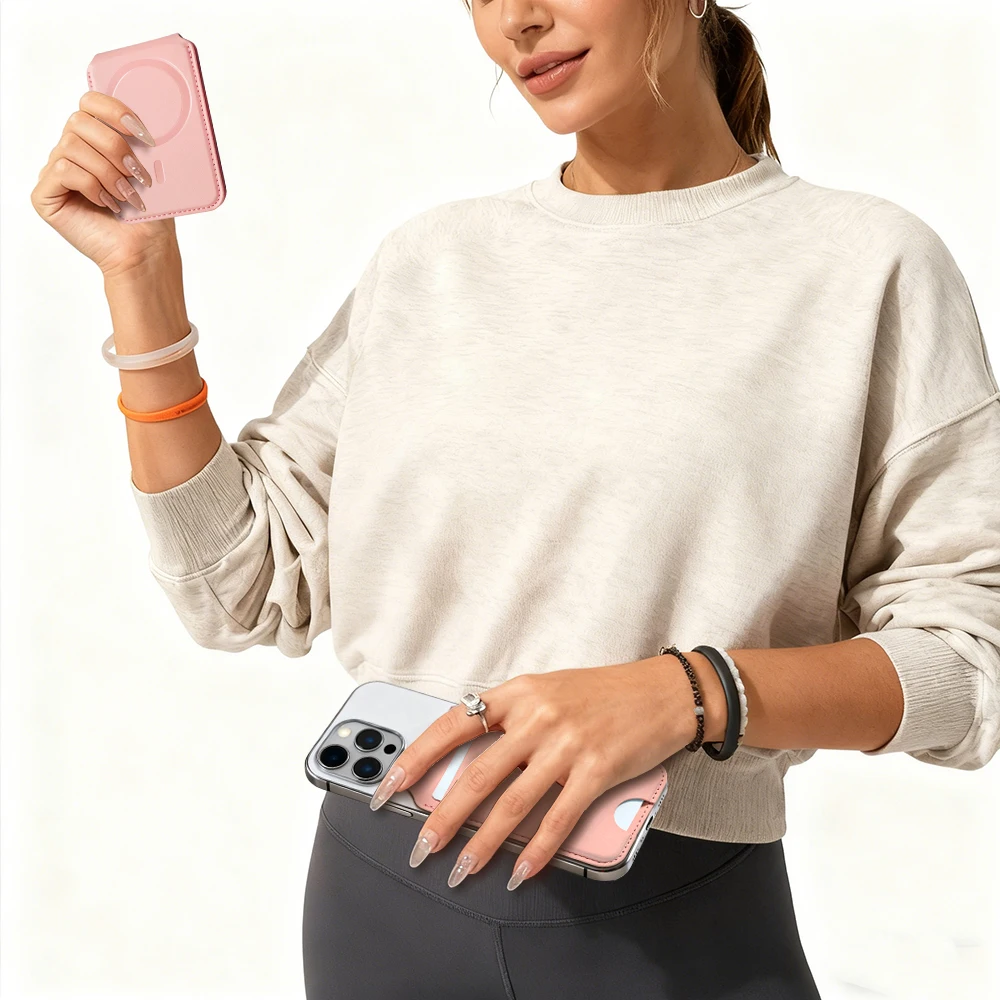 Offical With Box Finewoven Card Wallet Case For iPhone 17 Pro Max 17 For Apple 15 16 17 Pro Strong Magnetic Magsafe Covers