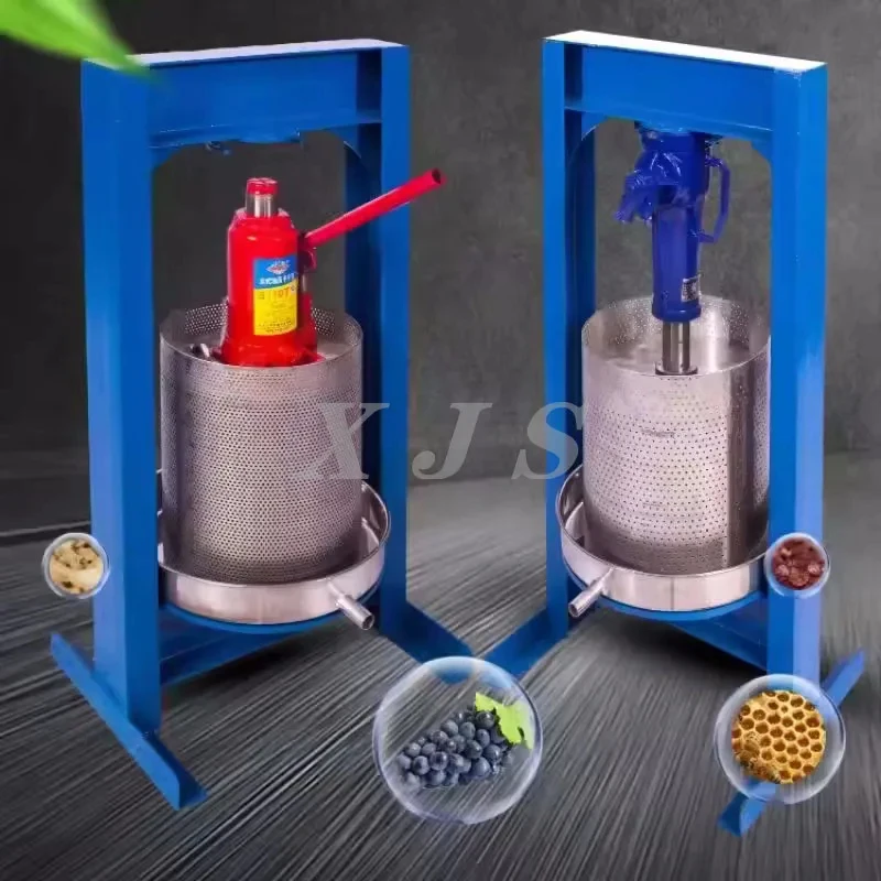 

Stainless Steel Honey Processing Equipment Hydraulic Oil Press Vegetable Apple Juice Extraction Machine