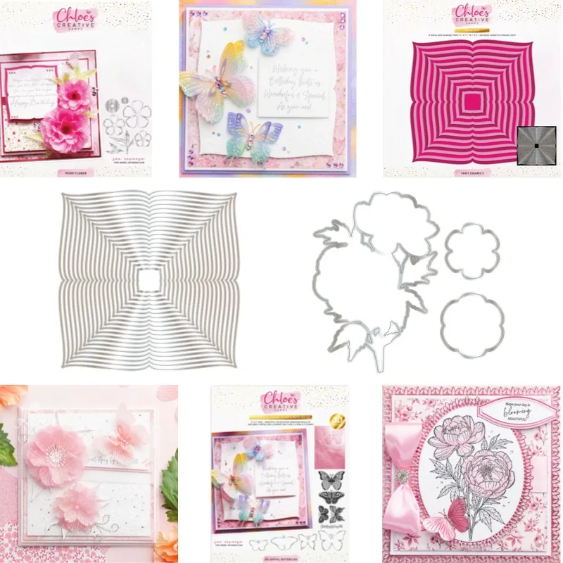 Roses : Découpes et tampons métalliques à motifs variés pour scrapbooking, albums photo, gaufrage et décoration de papier DIY