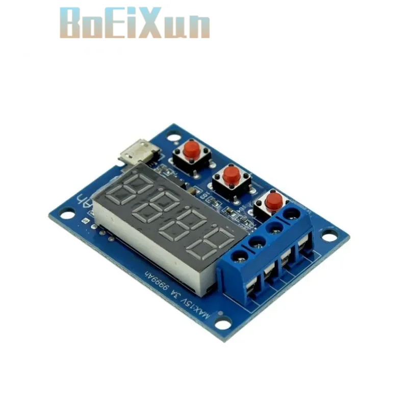 ZB2L3 Battery Capacity Tester External Load Discharge Type 1.2-12V Battery 18650 Equal Capacity Test High Quality
