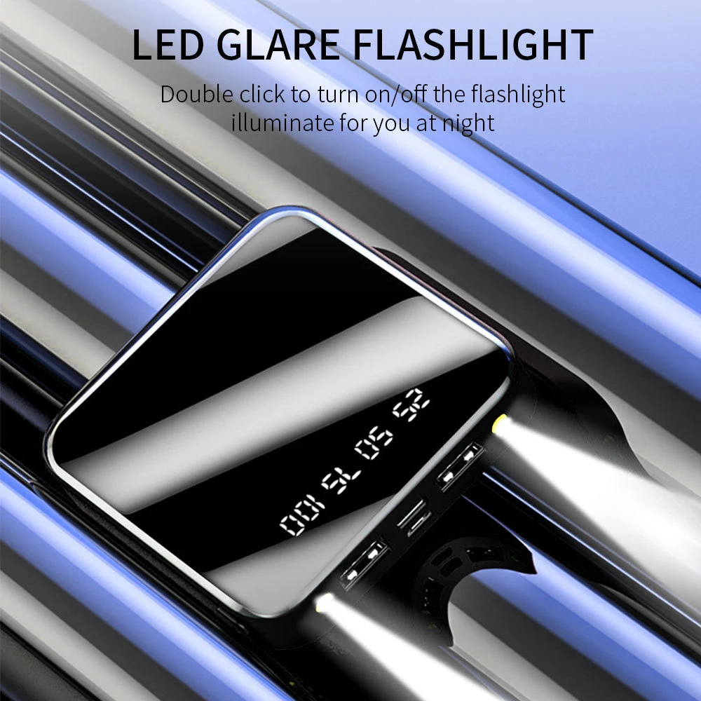 Bricolage Micro USB Type C 3*18650 boîtier de batterie boîtier de stockage de Charge de batterie coque avec lampe de poche double USB pour charger le téléphone portable