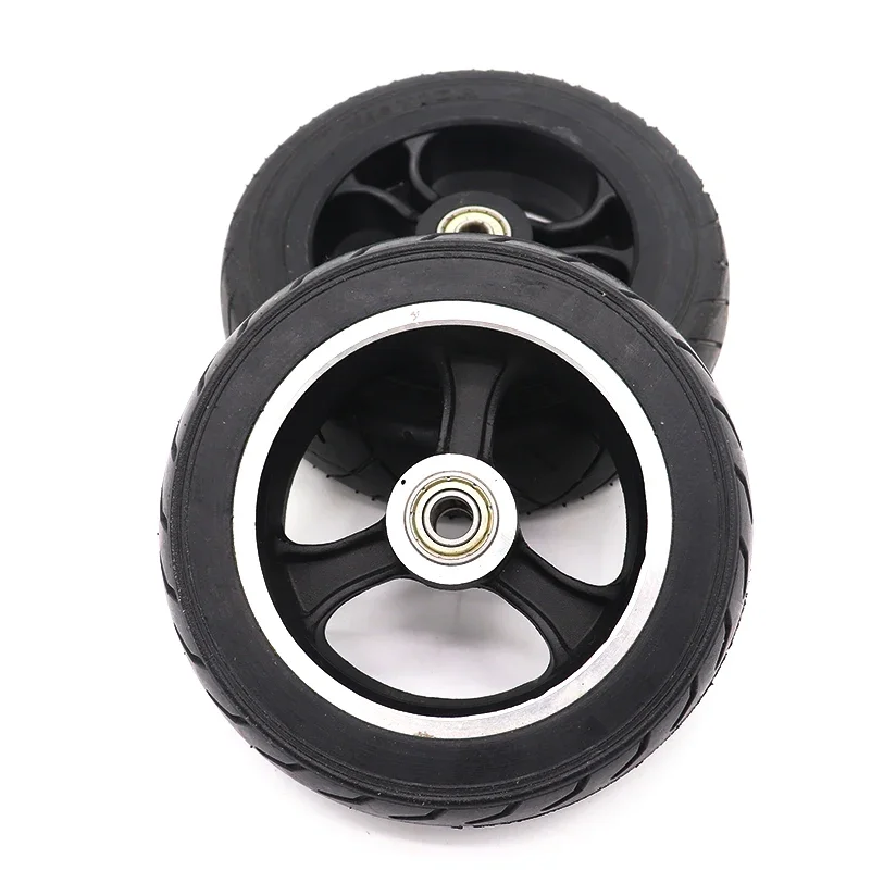 6 Inch Wheel 145x40 Solid Tire with Plastic / Alloy Hub for Mini Electric Scooter Fastwheel F0,jackhot,Nes Carbon Fiber Scooter