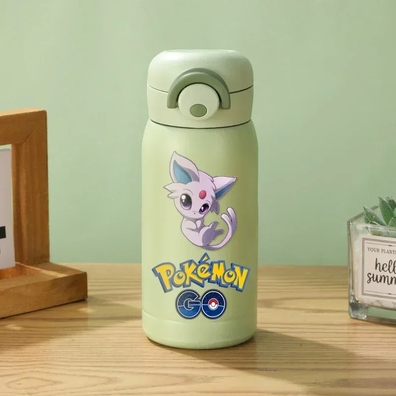 

Pokemon Vacuum Cup Water Bottle Pikachu Kids Drinking Sports Portable Large Capacity Outdoor Thermal Cup Stainless Steel Bottle