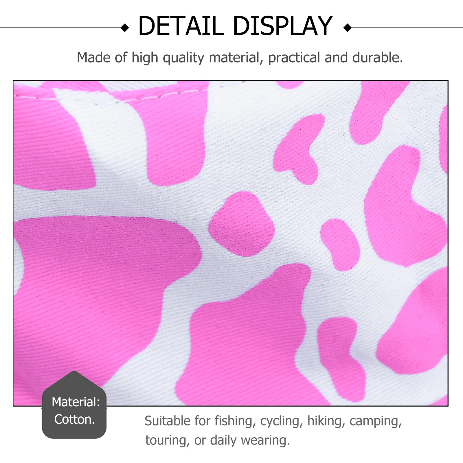 

1Pcs Wide Brim Sun Protection Hat Fisherman Summer Sunshade Hat Outdoor Sun Blocking Protective Cap Beach Fishing