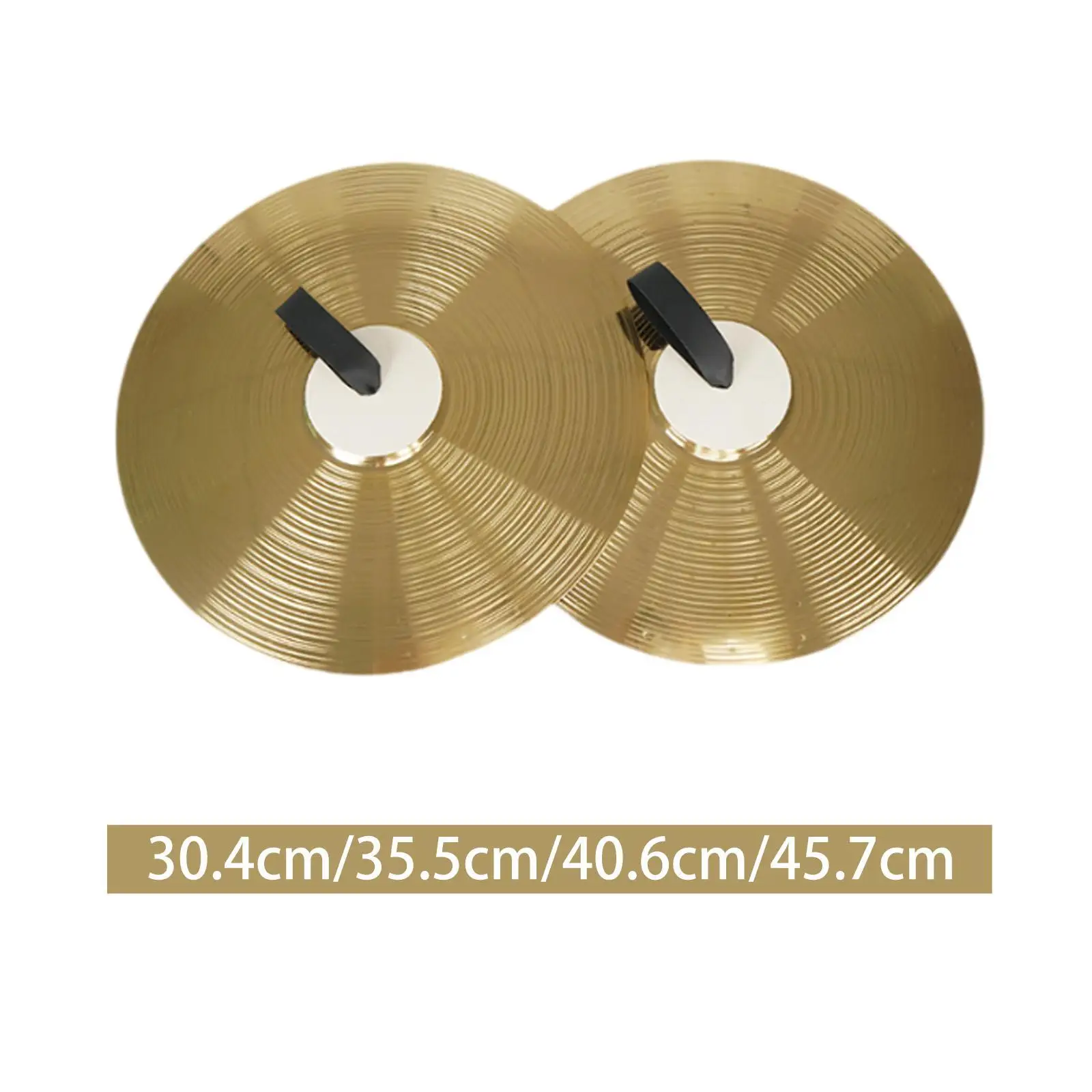 Crash Cymbal Multiuse Portable Band Cymbals Alloy Practice Cymbal Sturdy Student