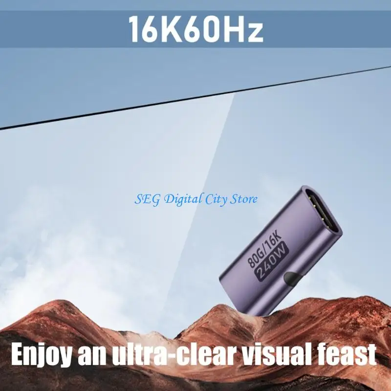 u75b-Металлический-адаптер-usb40-со-скоростью-передачи-данных-80-Гбит-с-зарядкой-240-Вт-поддержкой-видео-8k