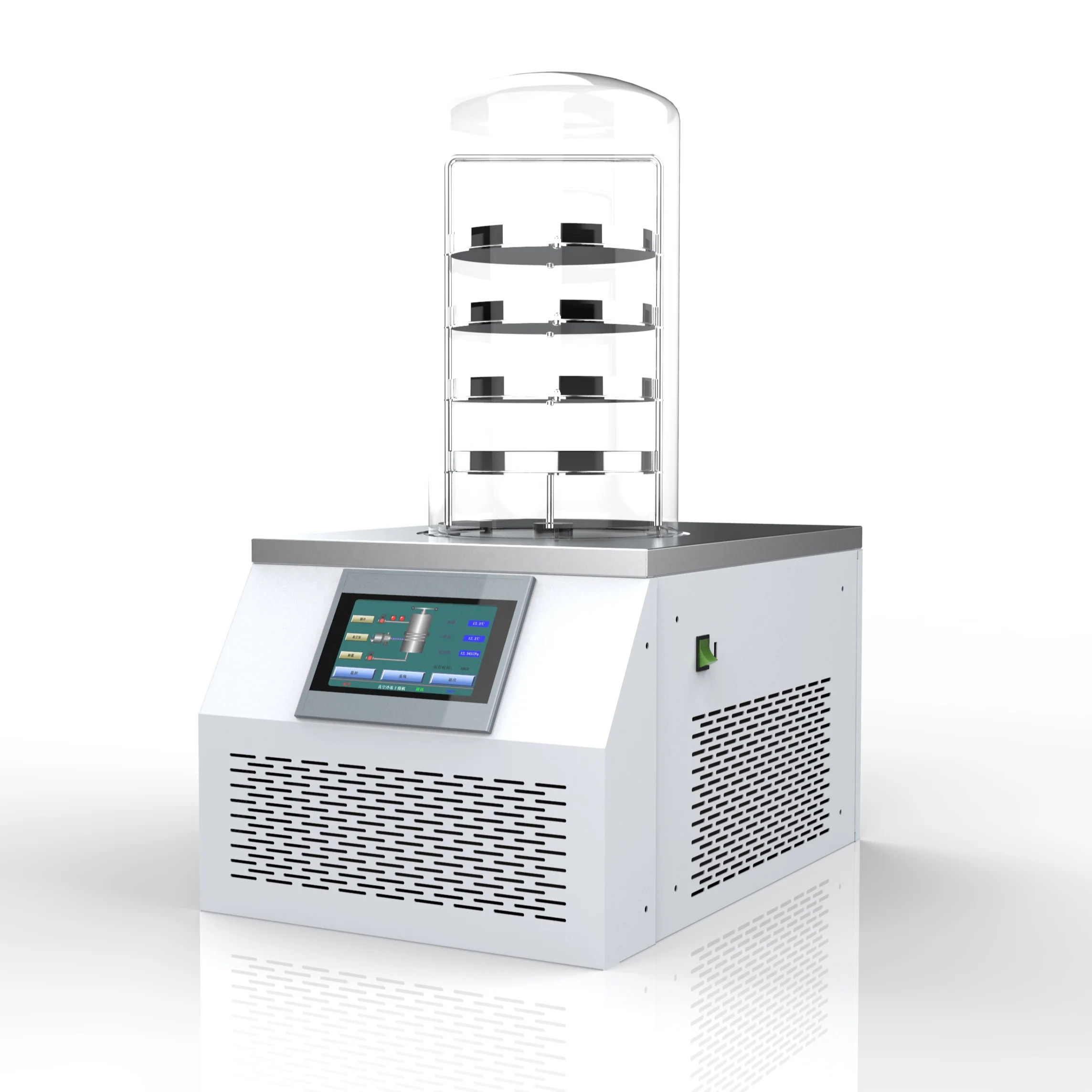 Lyophilizer Freeze Dryer For Lab With Pressure