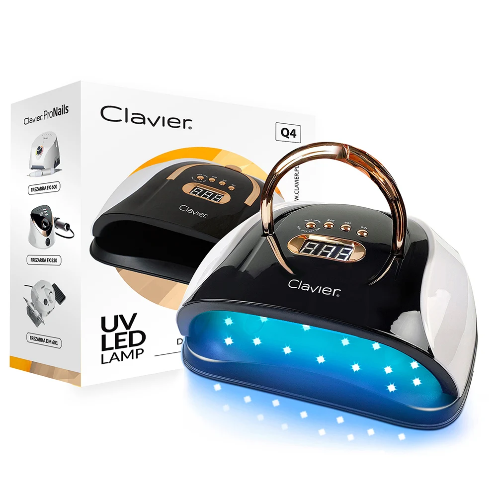 Clavier 네일 램프, SUN C4 플러스 UV LED 건조 네일 건조기 기계, 전문 LED 조명, 매니큐어 살롱, 빠르고 효과적으로