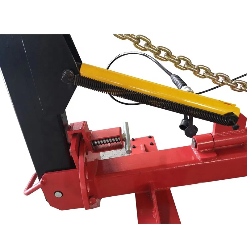 Selling Simple Auto Body Frame Shape Repairing Platform Chassis Straightening 10KN Tower Mobile Car Bench