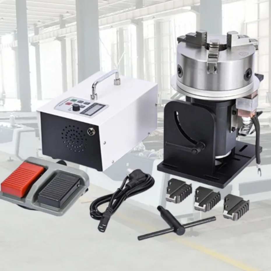 

Лазерный ручной сварочный аппарат для аргонодуговой сварки и маркировки, машина для позиционирования, прецизионный поворотный стол, станок для позиционирования с ЧПУ